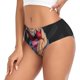 thumbnail image 2 of Fotbe Blue Dinosaur Calzones Estampados para Mujer – Ropa Interior de Algodón, Cómoda, Suave y Elástica-3X-Large, 2 of 6