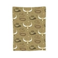thumbnail image 2 of ZNDUO Flat Western Design Pattern Throw Blanket, Lightweight Cozy Soft Throw Blanket for Couch, 80"x60" Throw Blankets for Bed, 2 of 8