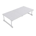 thumbnail image 1 of Expandable Closet Shelf Storage Rack with Strong Load Bearing Capacity for Neat and Organized Kitchen Space, 1 of 7
