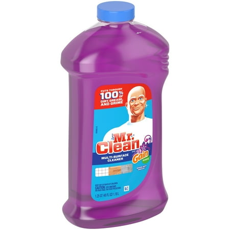 Mr. Clean Multi-Surface Cleaner with Gain Scent, Moonlight Breeze, 40 fl oz