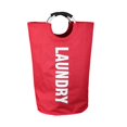 thumbnail image 1 of Laundry Basket, Waterproof Laundry Hamper, Laundry Bag with Padded Handles, Clothes Hamper Stands Up Well, Collapsible Laundry Basket Easy Storage, 1 of 3