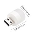 thumbnail image 3 of 10pcs USB Light Mini USB Atmosphere Lamp Illumination Light Vehicle Light Supply, 3 of 3