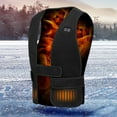 thumbnail image 1 of Xihbxyly Artículos para Mujeres Por Menos de 10 Dólares. Mini Calentado para Mujeres Hombres Zonas 7 Calefacción Carga Usb Rasgar y Pegar Traje de Calefacción 88-245 Libras, 1 of 7