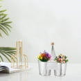 thumbnail image 4 of FELTECHELECTR Tinplate Plant Pot For Hotels 3Pcs 5.11X2.55X5.50in, 4 of 6