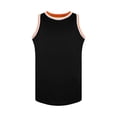 thumbnail image 5 of Agkizg Boys Mesh Basketball Tee Solid Quickly Dry Tank Top for Kids Breathable Sleeveless Sports Shirt, Sizes 4-5 Years, 5 of 6