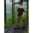 thumbnail image 4 of Mossy Oak Youth Cargo Jogger Pants, Sizes XS-XL, 4 of 13