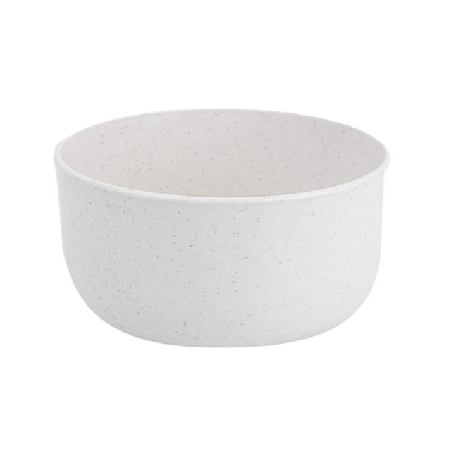 yulier Plastic Bowls for Kitchen, Lightweight Wheat Straw Cereal Bowls, Round Soup Bowl Salad Bowl Ramen Bowl, Dishwasher and Microwave Safe, 4.5"x2.4"