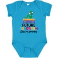 thumbnail image 3 of Inktastic Future Bookworm Like My Mommy Boys or Girls Baby Bodysuit, 3 of 5