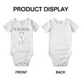 thumbnail image 3 of My Big Brother Is A American Eskimo Dog Cute Baby Clothing Bodysuits Boy Girl Unisex, 3 of 5