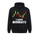thumbnail image 2 of Sudadera con capucha de estilo chino para mujer, sudaderas de manga larga predominantes, ropa clásica, comercio de acciones, me encanta el dinero, comercio de acciones, 2 of 5