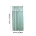 thumbnail image 3 of Fmbmuo No Drill Door Curtain White Room Divider Kitchen Cabinet Privacy Screen, 3 of 4