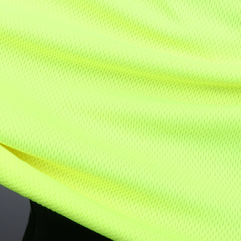  Safety High Visibility Sweatshirt Hoodie Construction Work Pack  for Men Safe Green Medium : Tools & Home Improvement