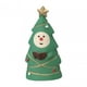 thumbnail image 2 of Adornos navideños de resina, estatuas de gatos, figuras en miniatura de Navidad, figuras de animales, adorno para árbol de Navidad para manualidades gato de arbol, 2 of 8