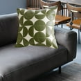 thumbnail image 6 of Ovzne Cute Small Fresh Living Room Sofa Pillow Pillow Set Flowers Bed Window Green Cushion Bedside Cushion, 6 of 6