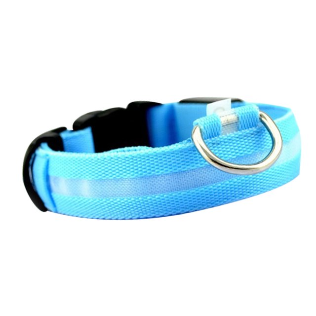 Collar de perro LED, collar de perro LED, collar de perro iluminado a la moda, collar de perro de alta capacidad