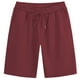 thumbnail image 1 of Cinco Pantalones de Bolsillo Hombres de Color Sólido Diseño de Múltiples Bolsillos, Dibujo de Cuerda Cinco Cuartos de Pantalones de Ocio, 1 of 3