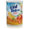 Great Value Peach Iced Tea Mix, 28.3 Oz