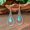 Style 4, variant on Trendy Vintage Geometric Drop Dangle Earrings Beads Boho Earrings