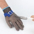 thumbnail image 1 of Guantes de trabajo resistentes a cortes, 2 uds. Guantes de trabajo resistentes a cortes Guantes de alambre de acero inoxidable diseñados a medida, 1 of 12