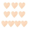 thumbnail image 4 of 10 Unids Formas De En Corazones Craft álbum Decoraciones Artesanía Suministro 10 Gloria Adorno de madera para bodas Bricolaje, 4 of 6