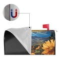 thumbnail image 2 of Naloa Sunset Sky Sunflower Mailbox Covers Magnetic Post Box Cover Post Letter Box Cover Garden Decor-25.5x21 in, 2 of 8