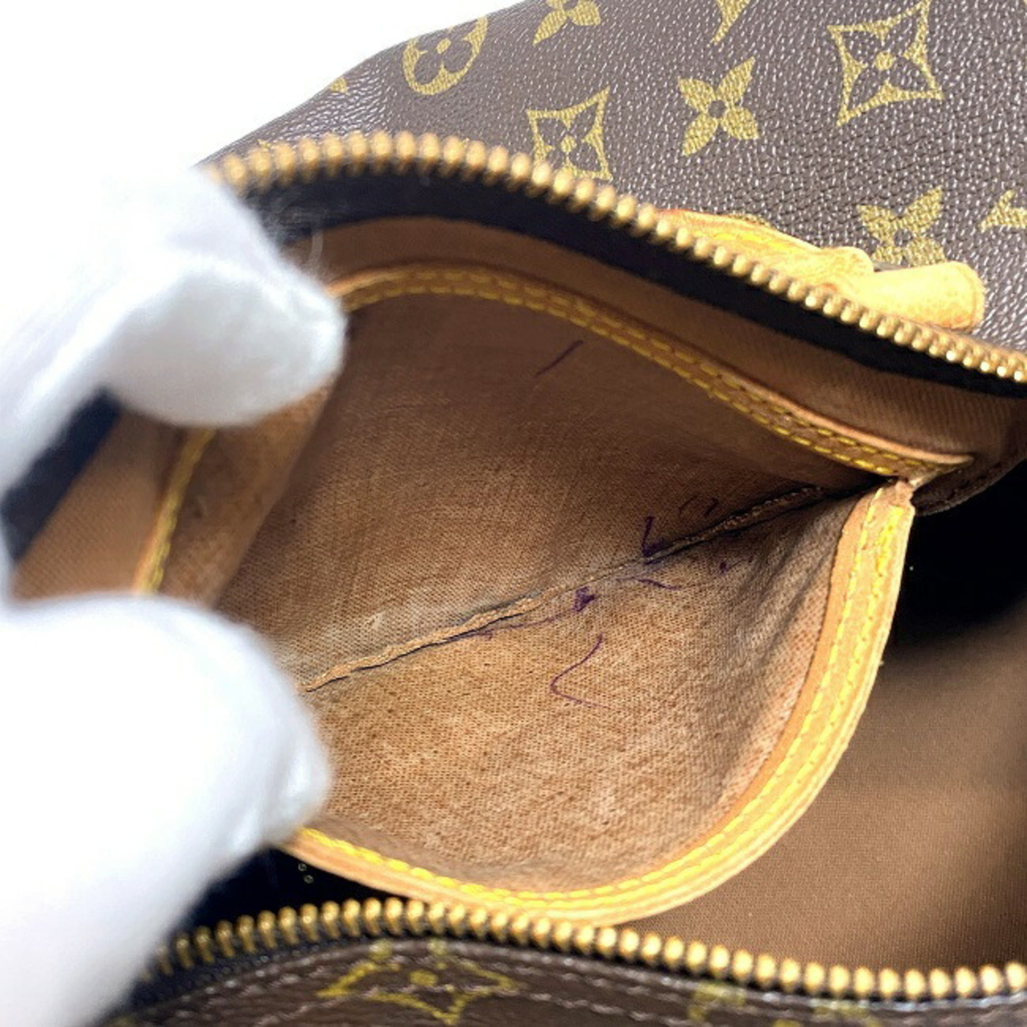 Authenticated Used Louis Vuitton Handbag Speedy 35 Brown Monogram M41526  Boston VL882 LOUIS VUITTON Women's Men's Small Nume