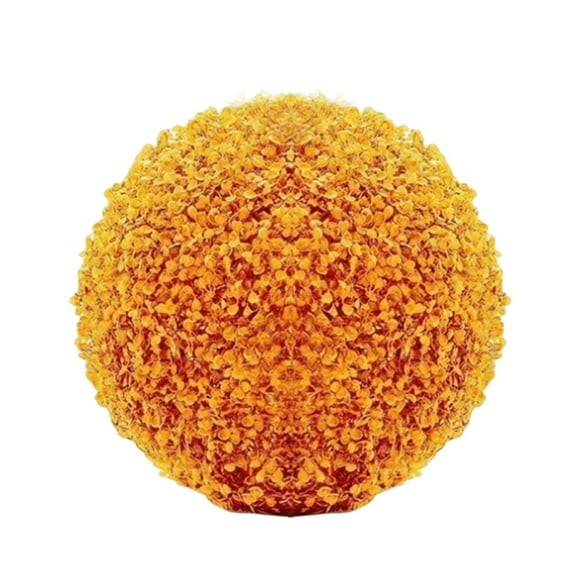 Nomeni Room Decor Artificial Boxwood Balls Topiary Ball Plants for Arcades Decks Outdoor Walkways Boxwood Balls Lifelike Plants Clean Look Artificial Balls 1 Count Flower A