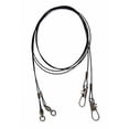 thumbnail image 2 of Spro Wire Leader Ball Bearing Swivel-Pack of 2 (Size 20, 9-Inch), 2 of 3