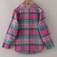 thumbnail image 3 of Gibobby Blusas De Niños Niños pequeños, niñas, manga larga, camisa a cuadros de invierno, Tops, abrigo, prendas de vestir para niños, ropa(Rosa, 2-3 Años), 3 of 5