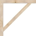 thumbnail image 3 of Ekena Millwork 3 1/2"W x 42"D x 42"H Traditional Block Smooth Bracket, Douglas Fir, 3 of 4