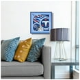 thumbnail image 4 of Tennessee Titans 12'' x 12'' 3D Logo Wall Art, 4 of 4