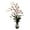 White, variant on Nearly Natural Dendrobium Orchid w/Vase Arrangement
