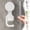 3Pcs Adhesive Mop Hanger Under $5 a1, variant on Kadlawus Mop Hook for Bathroom, Non Perforated Hanging Mop Clip, Adhesive Hook Brooms Hanger, Suction Cup Installation for Mop, Broom, Cleaning Tools