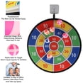 thumbnail image 1 of Conveniente para USAR Tablero de Dardos, Tablero de Dardos de Ahorro de Espacio para Niños, Dardos de Tablero de Dardos Establecidos de Más de 4 Años para Niños en Casa Para, 1 of 7
