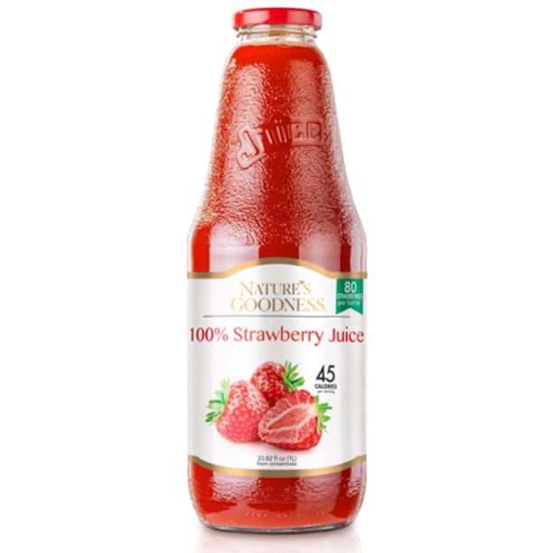 33.82 fl oz Strawberry Juice