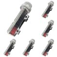 thumbnail image 3 of 6PCS Boat Navigation Light Solar Powered - LED Marine Signal Lamp with Red/White/Green Flashing - Waterproof Emergency Strobe for Kayaks, Fishing & Boating Safety - Flare Alternative, 3 of 10