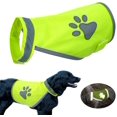thumbnail image 2 of Chaleco reflectante premium TUNC para perros Fluo Ajustable, 2 of 5