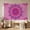 D, variant on XaaKee Room Tapestry, Spiritual Mandala Bohemian Tapestry Wall Hanging, High-Quality Polyester Tapestry For Bedroom Aesthetic Accent, 60x40Inch
