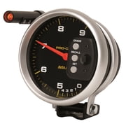 Autometer 6852 Pro-Comp Tachometer, 5, 9K Rpm, Pedestal Dual Range W/ Quick Lite & Peak Mem