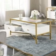 thumbnail image 4 of Sauder® Harper Heights Coffee Table, White, 427114, 4 of 9