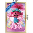 thumbnail image 3 of DreamWorks Trolls 2 - Poppy Wall Poster, 14.725" x 22.375", Framed, 3 of 3