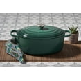 thumbnail image 2 of Horno holandés Le Creuset de hierro fundido esmaltado Signature, 6.75 cuartos de galón, 2 of 5