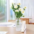thumbnail image 3 of 3 Bouquet 14in Daisies Artificial Flowers White Daisy Fake Silk Flower Arrangements for Home Wedding Decoration, 3 of 7