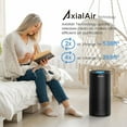 thumbnail image 3 of Air Purifiers for Home Bedroom Large Room Up to 1076 Ft², 3-Stage Filter Cleaner Odor Eliminator, Remove Pets Dust Dander Hair Allergy Mold Pollen Smoke Smell, Quiet 22 dB, 7 Colors Night Light, 3 of 10