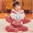 thumbnail image 1 of Disney Mickey Mouse Minnie niñas pijamas invierno Coral polar engrosamiento ropa de franela para niños ropa de casa para niños Setheight 140-155cm zhangyuxiang CONDUJO, 1 of 2