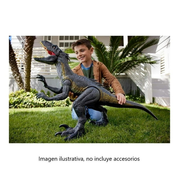 Dinosaurio de Juguete Mattel Jurassic World Super Colossal Indoraptor