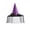 05-Purple, variant on Halloween Witch Hat Spiderweb Pointed Top Costume Accessory for Women Girls Cosplay Party Masquerade Prop Silver One Size