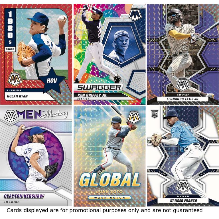2022 Panini Mosaic MLB Baseball Trading Cards: Blaster Box with
