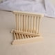 thumbnail image 4 of Porta Jabón Creativo de Madera Ecológica, Porta Jabón Impermeable y Antideslizante de Madera Natural para Baño, Ducha, Hogar, Baño, 4 of 4