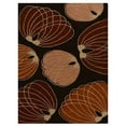 thumbnail image 2 of Rugsotic Carpets Hand Tufted Wool Eco-Friendly Area Rugs - 9'x12', Rectangle, Brown, Modern Contemporary Design, High Pile Handmade Anti Skid Rugs for Living Room, Bed Room (K00668), 2 of 5